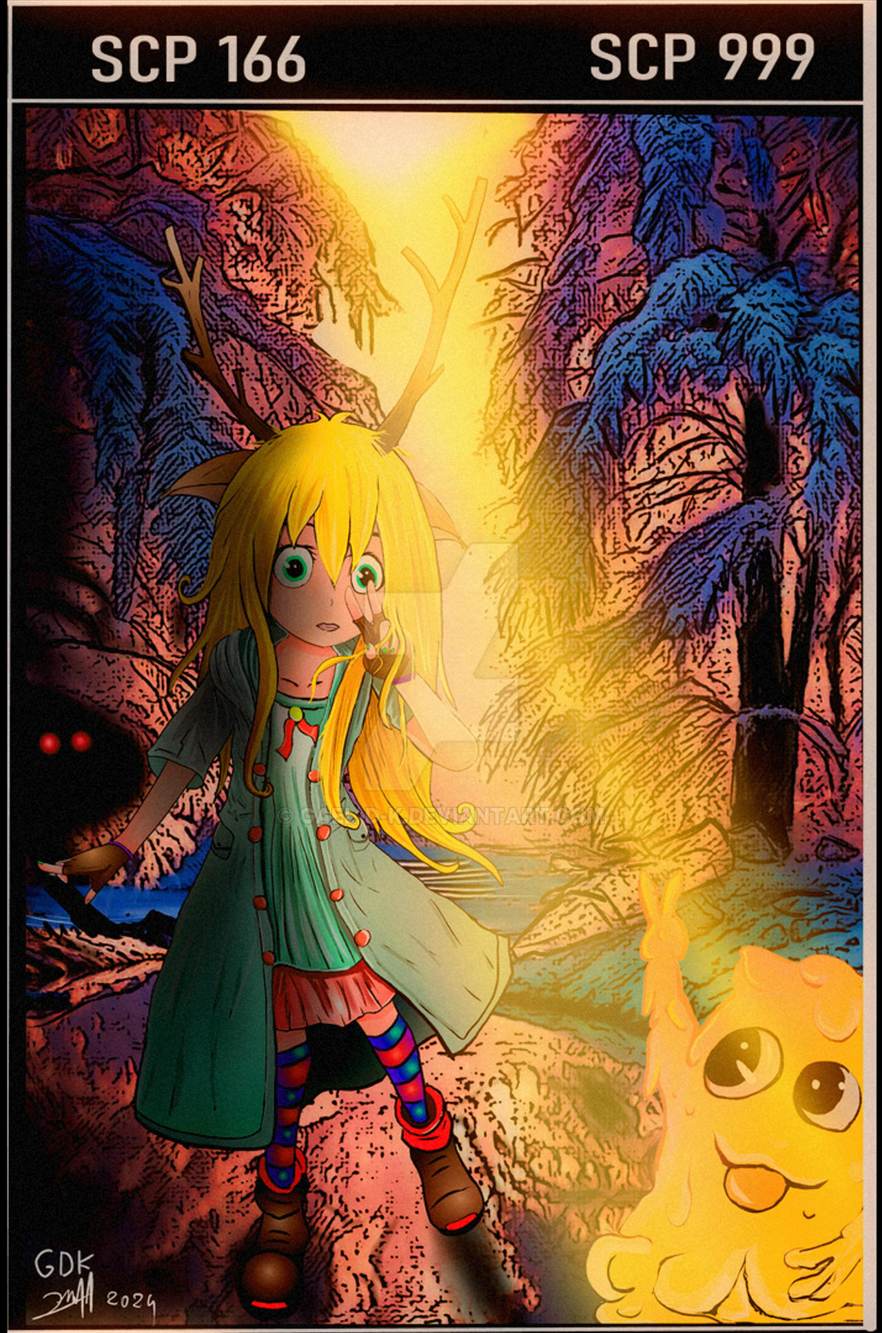 SCP 166 SCP 999 By Gael d k On DeviantArt scp-166-scp-999-by-gael-d-k-on-deviantart