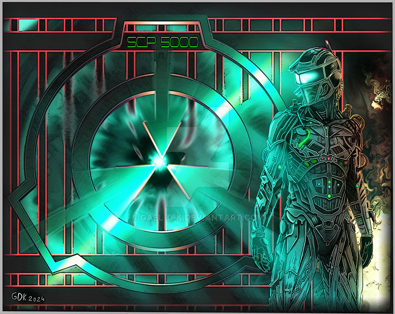 Scp 5000 Classification scp 5000 by Gael-d-k on DeviantArt