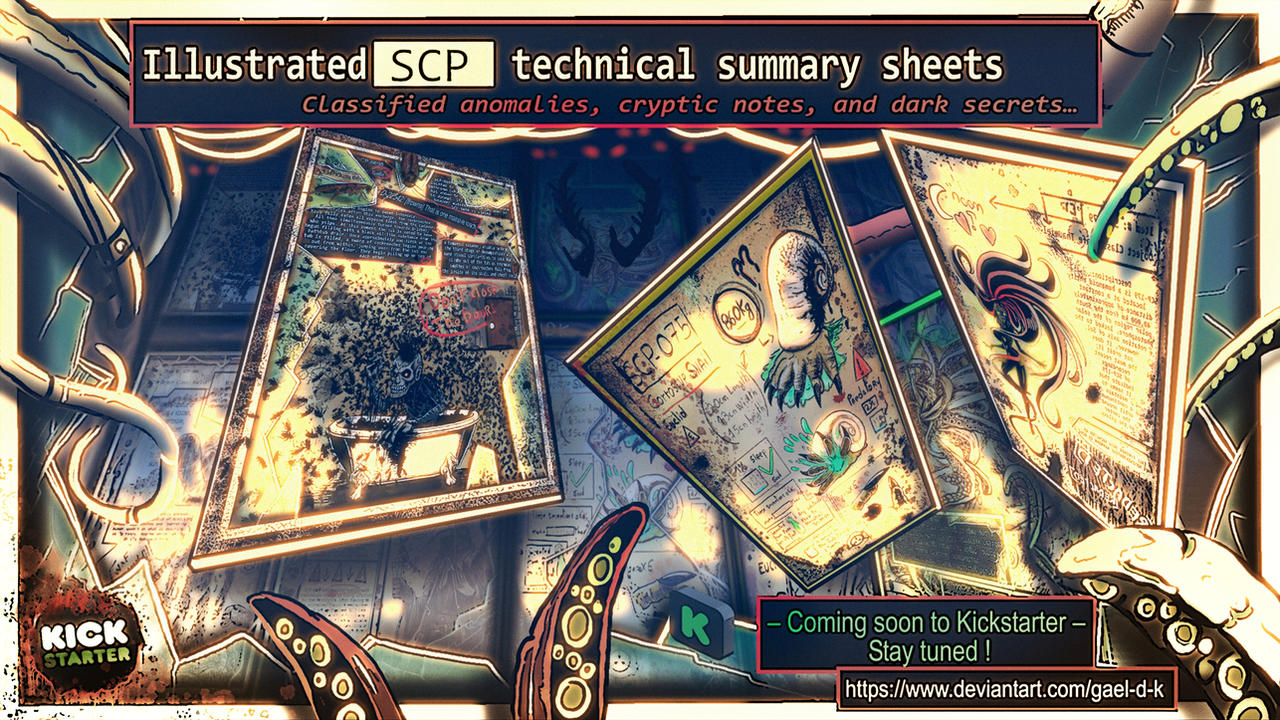 Scp Note Illustrated SCP Technical Summary Sheets by Gael-d-k on DeviantArt