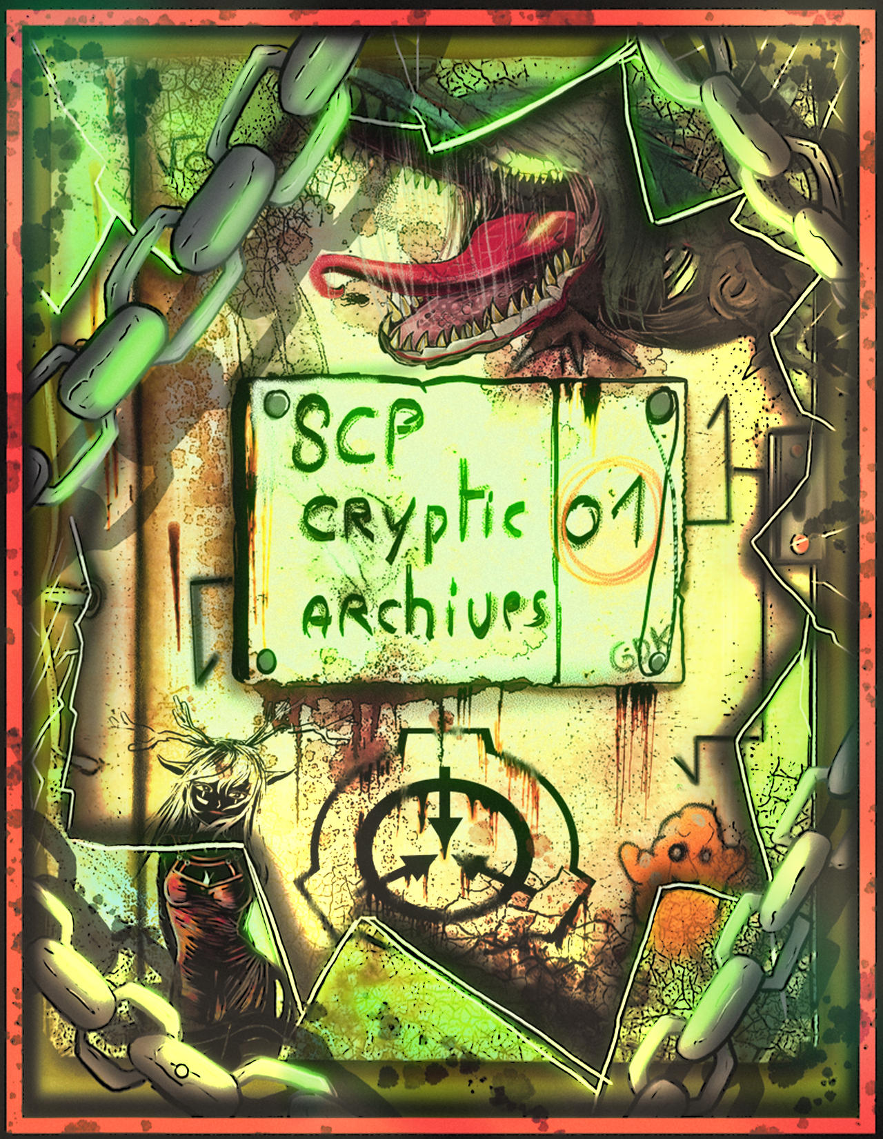 Scp Datatable Illustrated SCP Technical Summary Sheets by Gael-d-k on DeviantArt