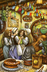 Dance in Tavern