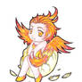 Chibi Creatures: Phoenix