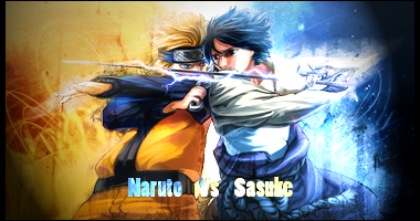 Naruto Vs Sasuke