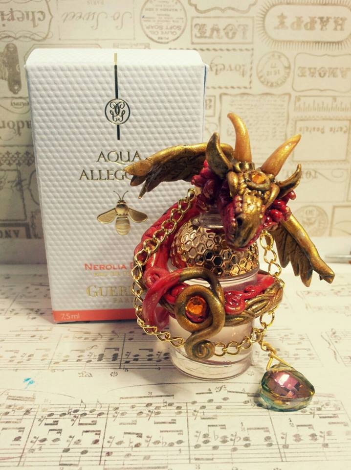 Red Dragon Perfume Guerlain $35 by AstridMakosla on DeviantArt