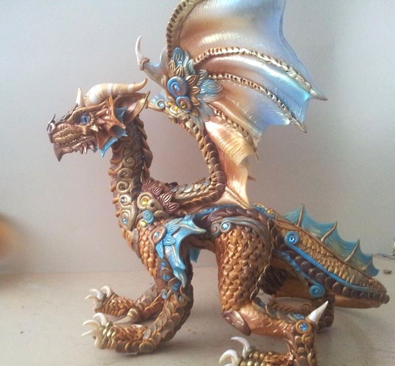 Ashar-Engar Golden Dragon