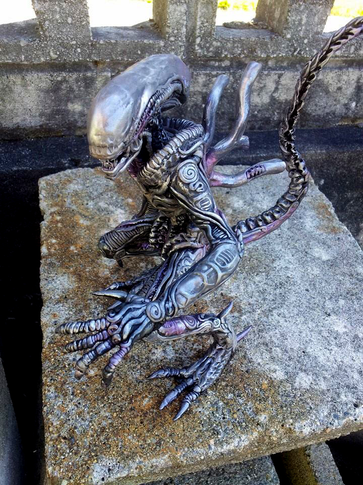 Alien Xenomorph Sculpture