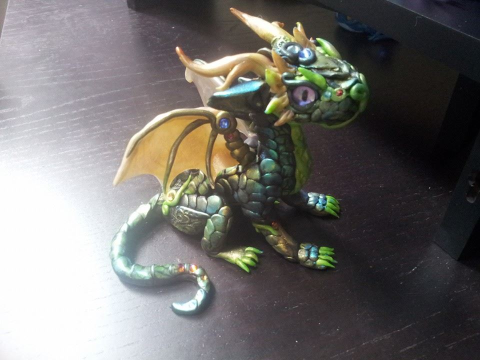 Custom Dragon Standing