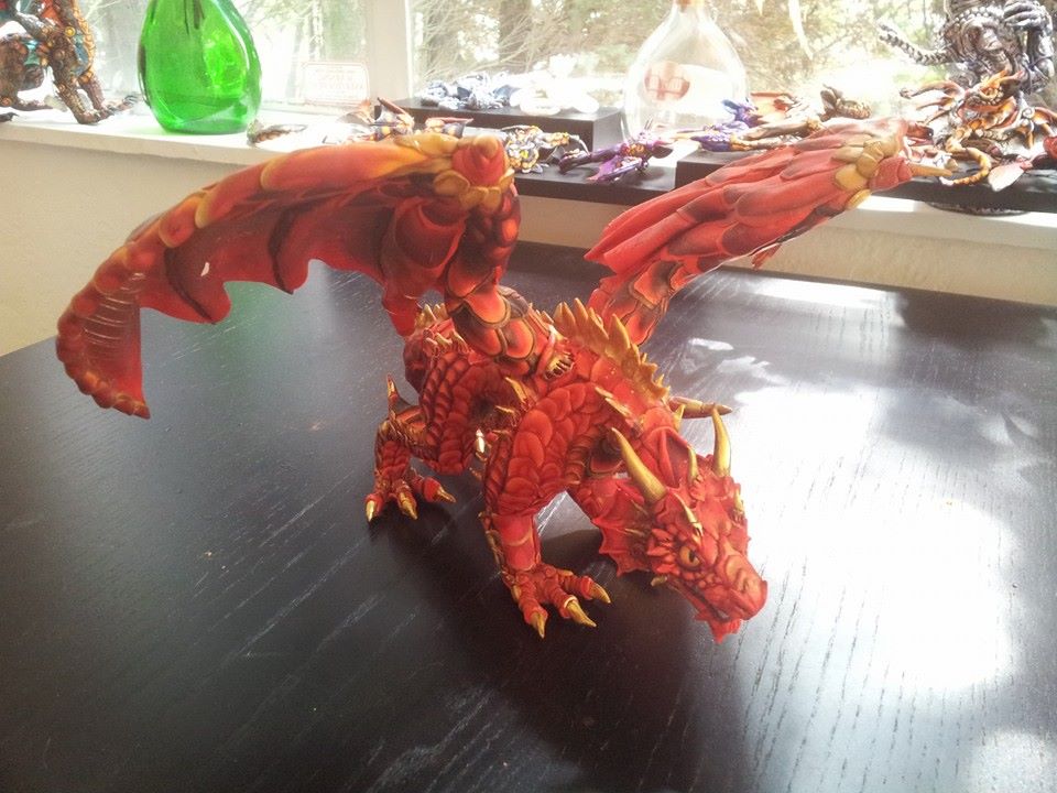 Raine Custom Made Dragon