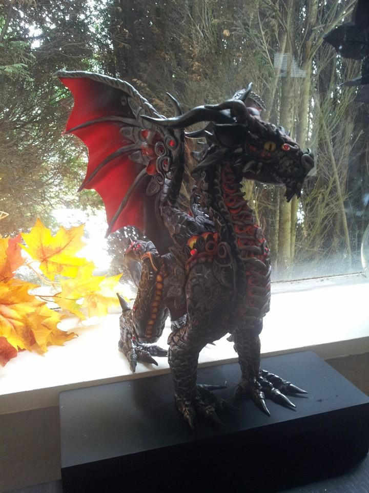 Beautiful Custom made Dragon by AstridMakosla on DeviantArt