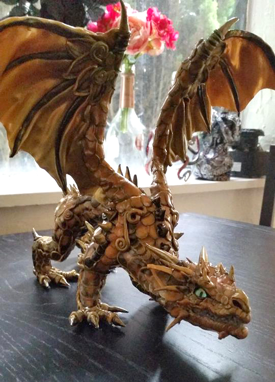 Beautiful Custom made Dragon