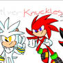 Silver, Knuckles and Shadow