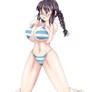 Jina is ready - Bikini version