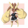 Dreamy the Lopunny - 2018