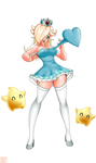 COM - Rosalina Happy Heartbeat - ALT by Eins-to-Erin
