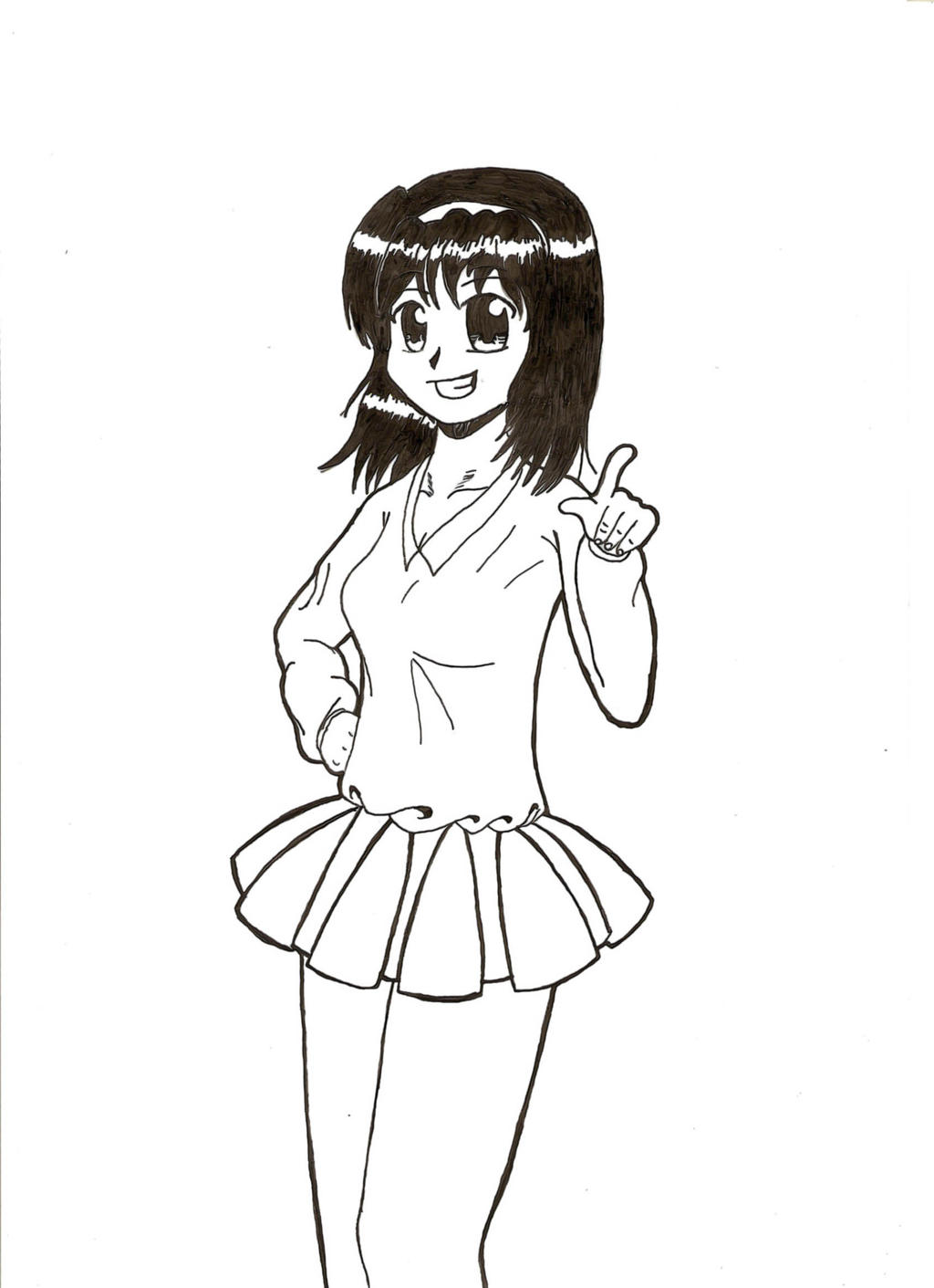 Mizuka by SuperKyo on DeviantArt