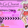 Di Gi charat: Rabi en Rose