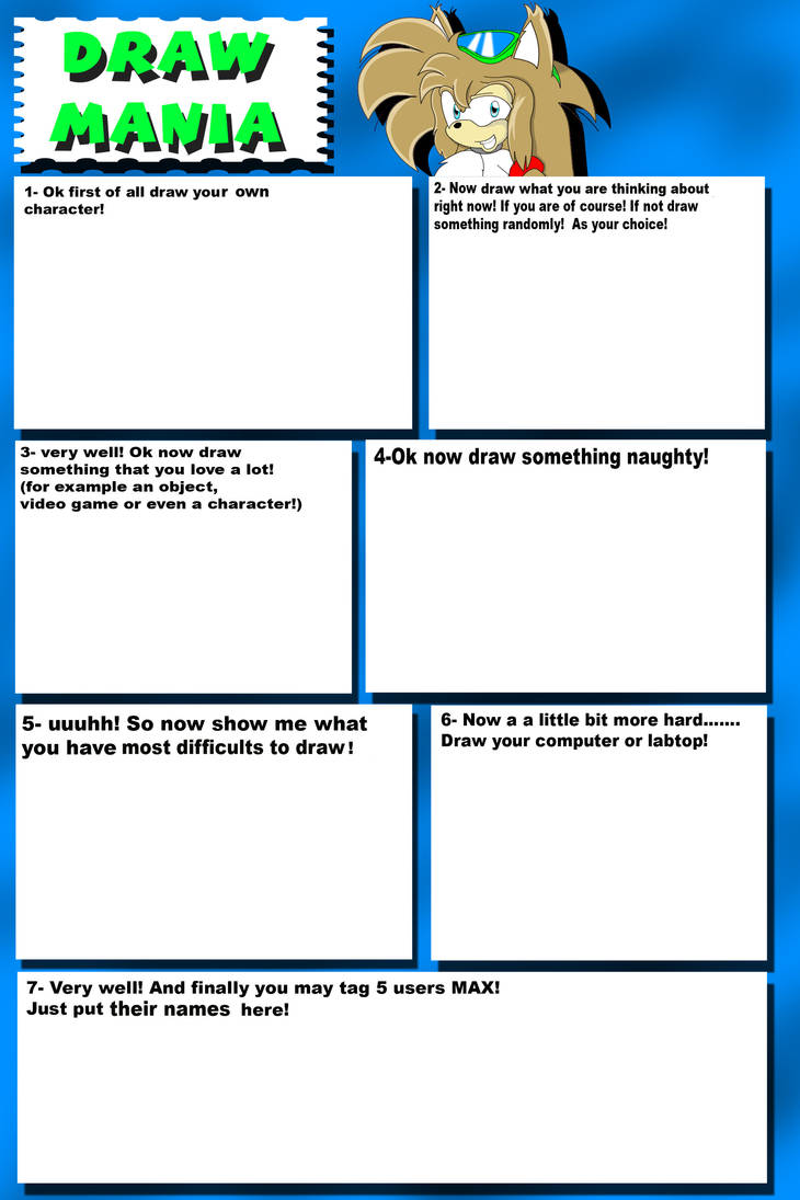 Draw Mania Ios Draw Mania Meme- Update by Super-Kyo on DeviantArt
