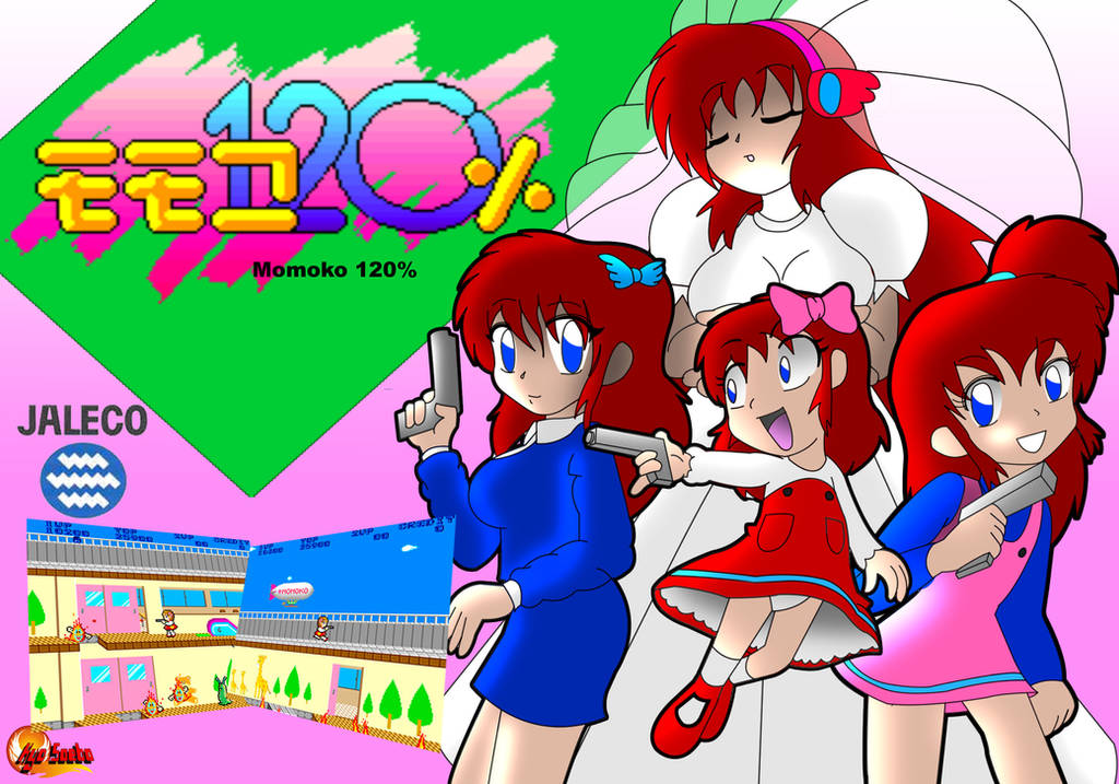 AG11: Momoko120 percent by Kyo-Saeba