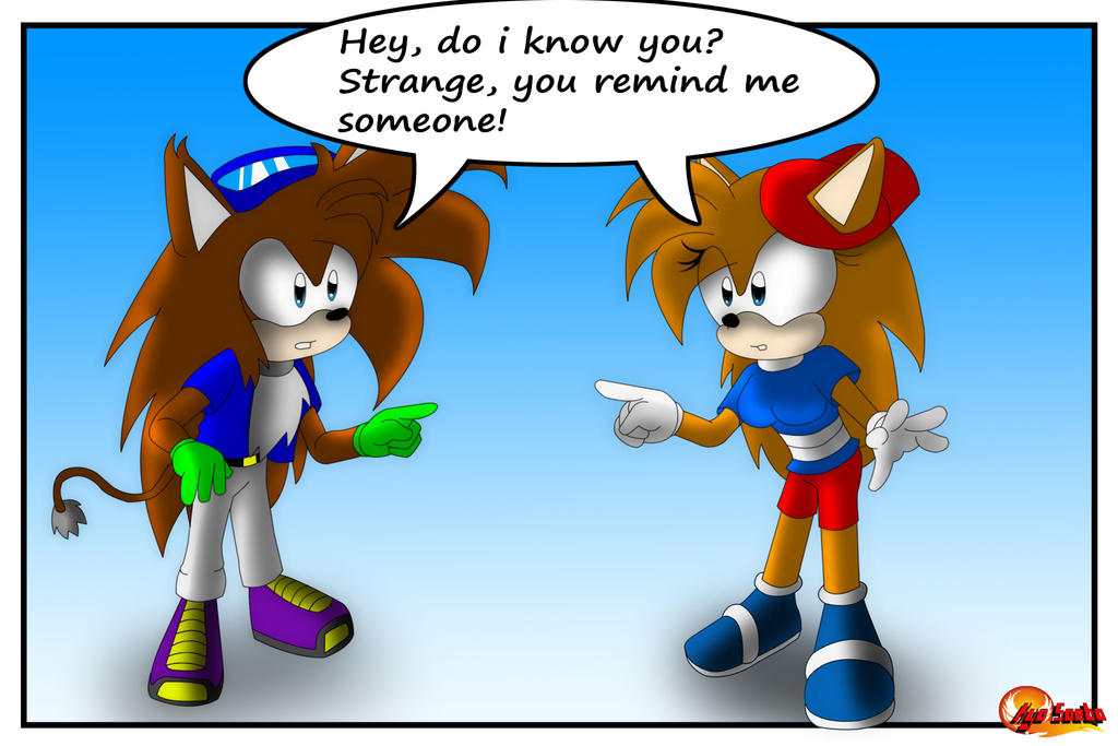 double vision by Super-Kyo on DeviantArt
