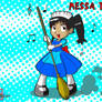 Messa the maid 'Argentina'