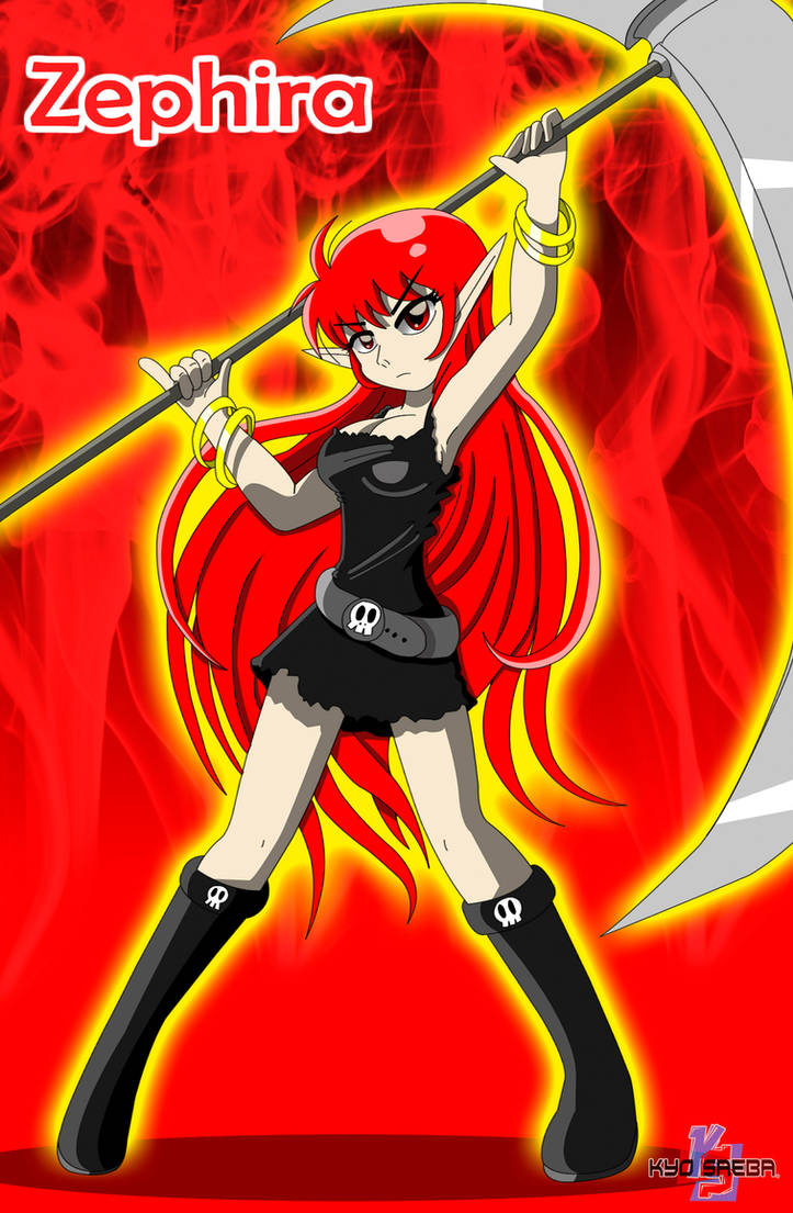 Zixaphir Reeza New character: Zephira by Super-Kyo on DeviantArt