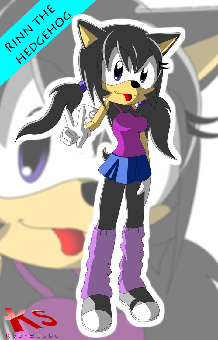 PC2: Rinn the hedgehog by Super-Kyo on DeviantArt