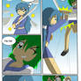 Angelica and the samurai school page 18