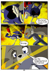 Kyo Vs Sonic Exe Page 21