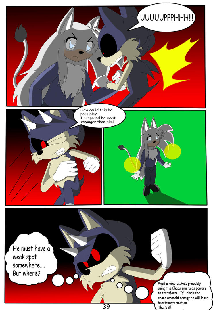 Kyo Vs Sonic Exe Page 39 By Discosaeba On Deviantart free images, download ...