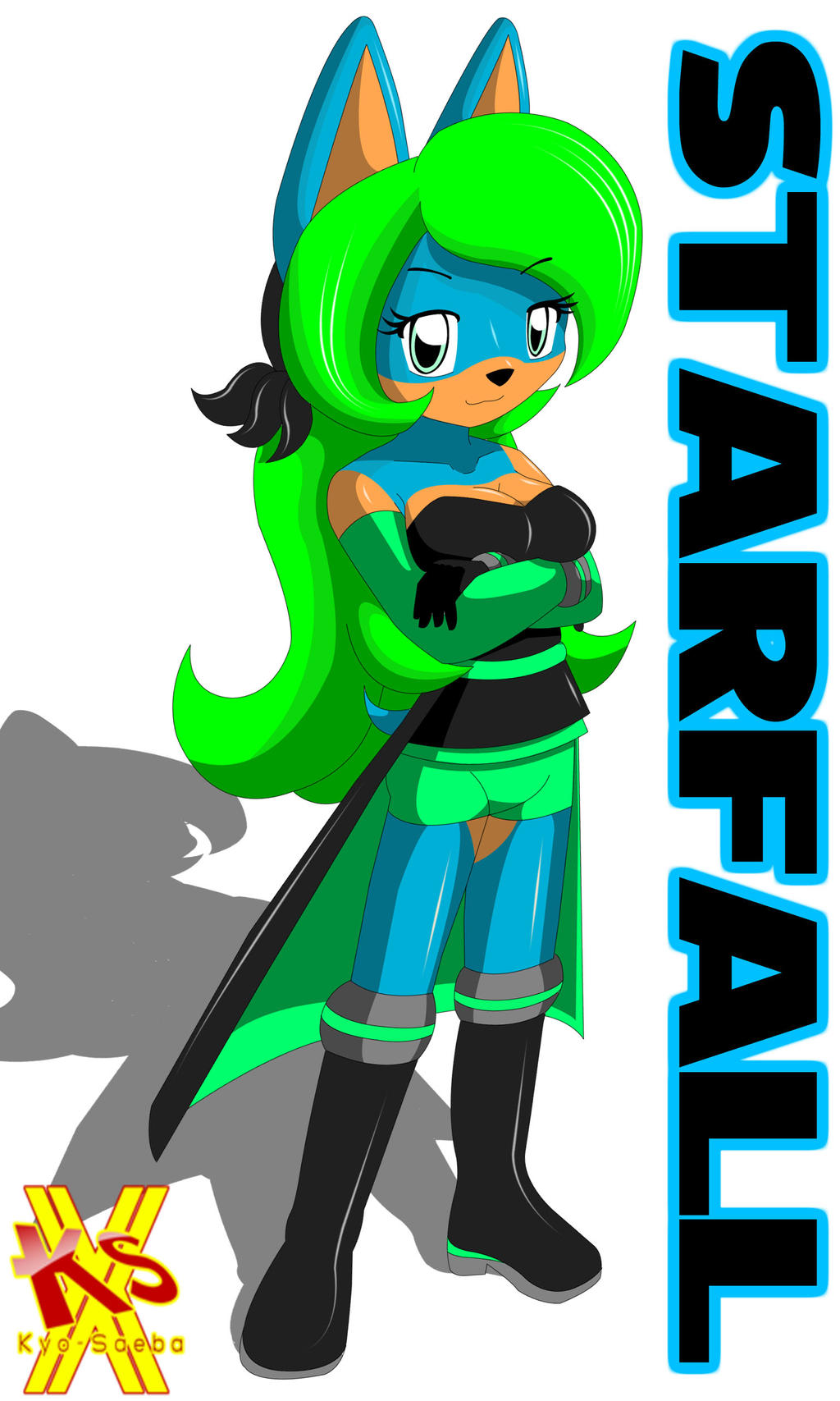 Starfall by Super-Kyo on DeviantArt