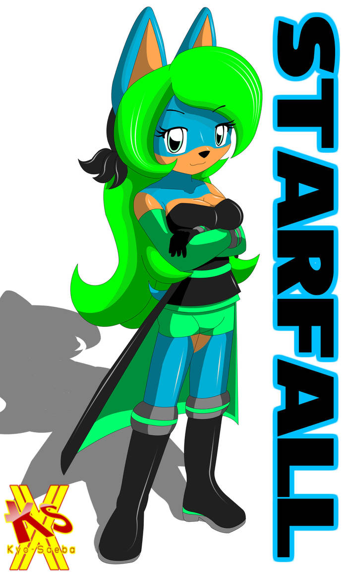 Starfall by Super-Kyo on DeviantArt