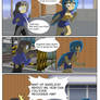 Angelica and the Samurai School page 10