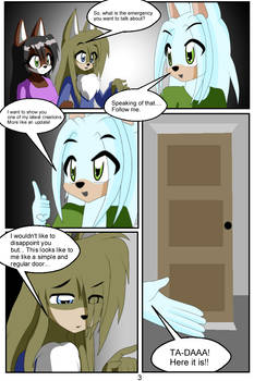 Kyo VS Sonic exe remastered page 3