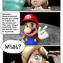 Mario not concetrated