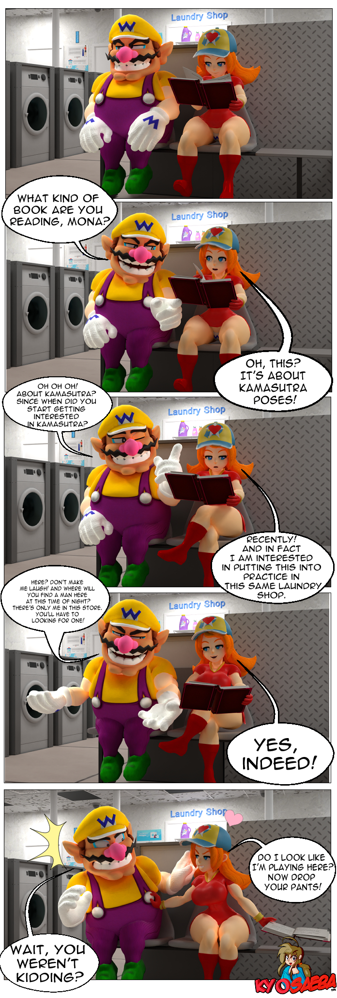 New Experiences by SuperKyo on DeviantArt