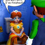 Daisy At The Toilet (Commission)