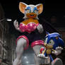 Sonic against Giant Rouge!!