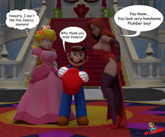 Seducing Mario