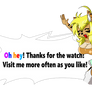 A new Welcome Page
