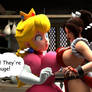 Peach Vs Mai (remastered)