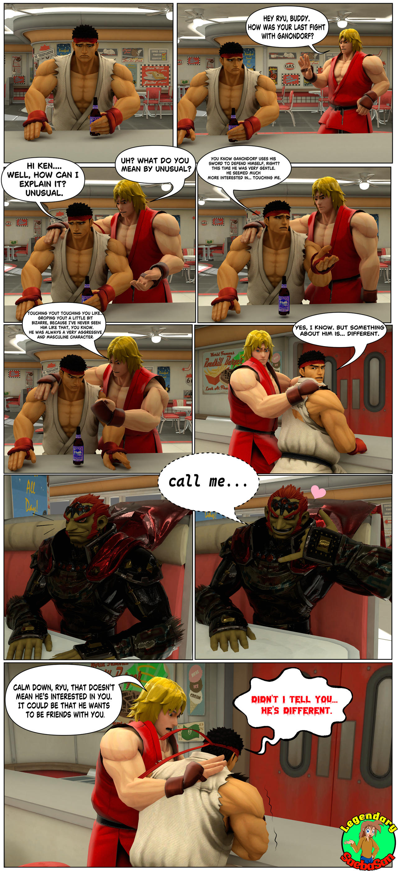 Behind The Scenes - What Going On With Ganondorf?