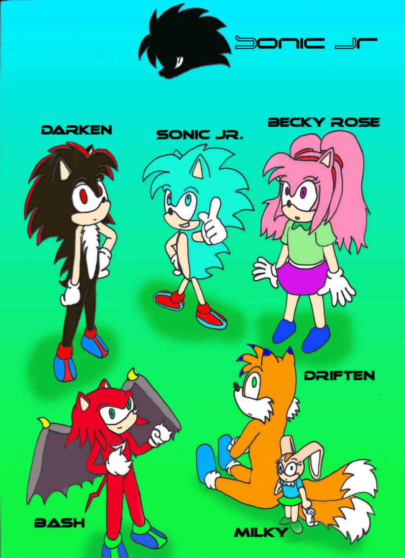 Sonic Jr by Super-Kyo on DeviantArt