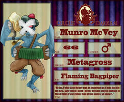 Circus Darkrai - Munro McVey