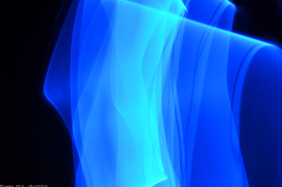 Blue Light Painting Trial