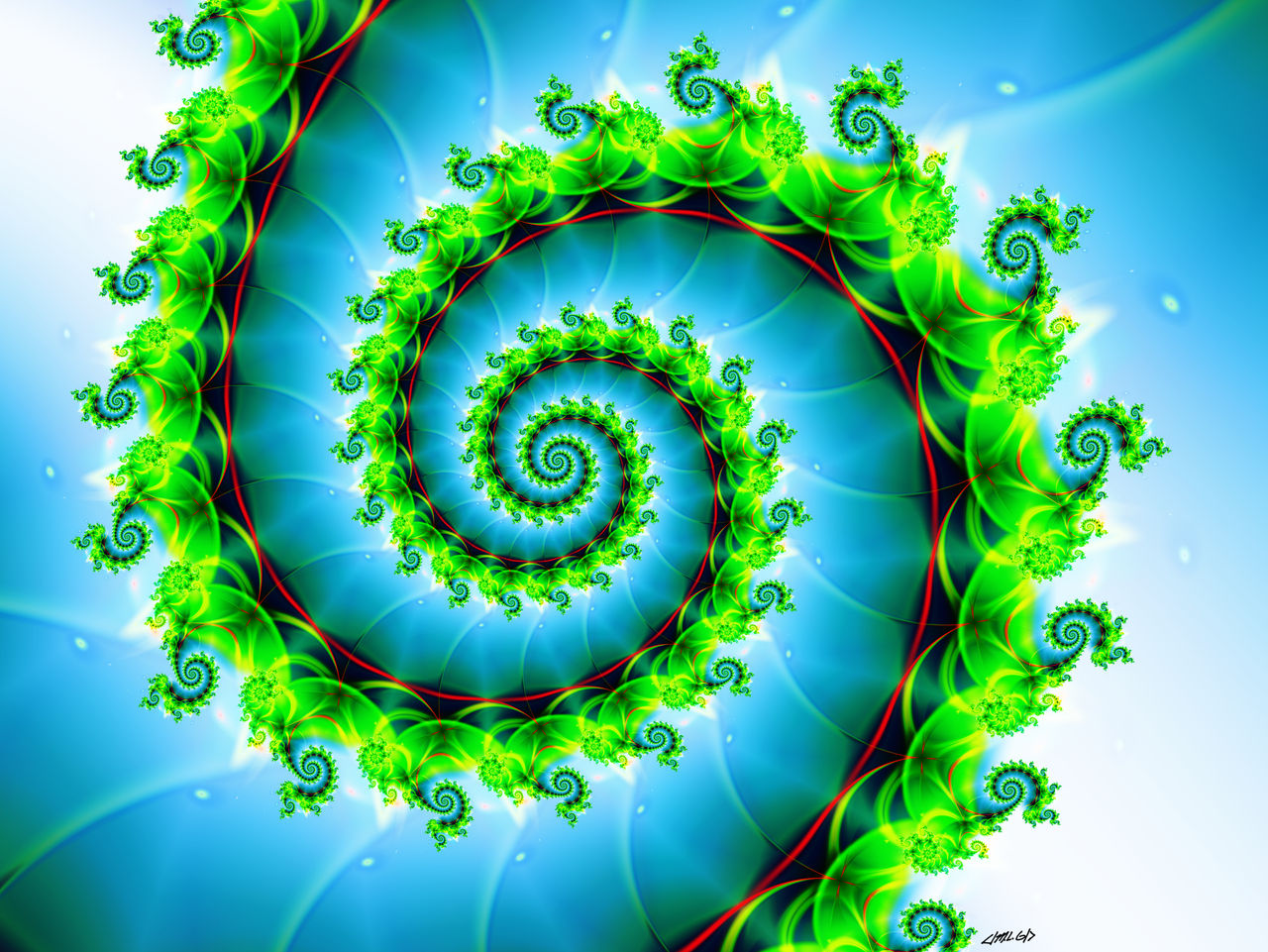 Green Spiral