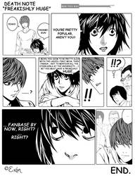 Death Note - Freakishly HUGE..