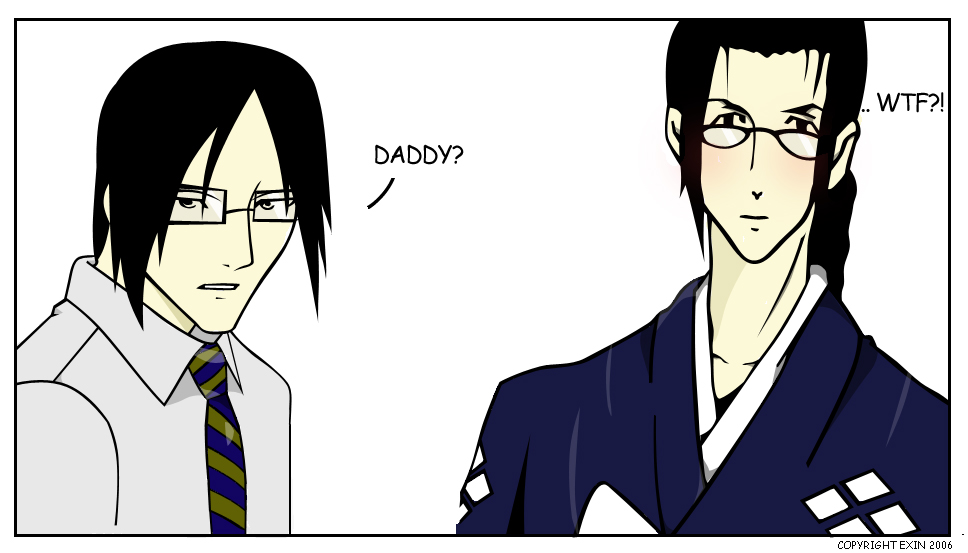 Ishida and Jin - Daddy?