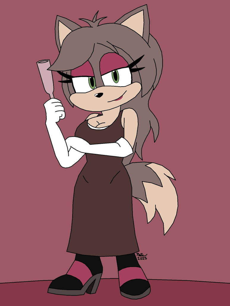 Ruby Fox Ruby the Fox (AT) by NateDog73 on DeviantArt