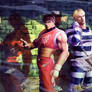 Guy and Cody Prologue in Street Fighter x Tekken