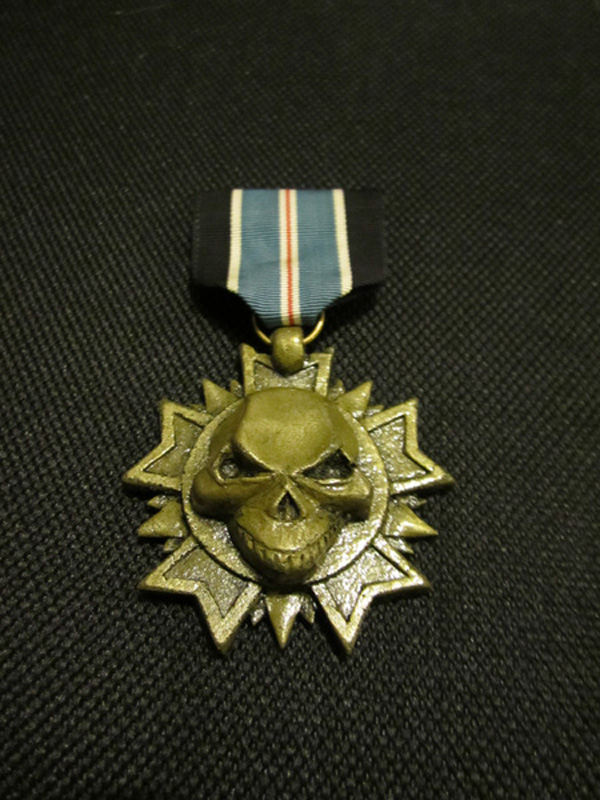 Starburst Medal of Honor